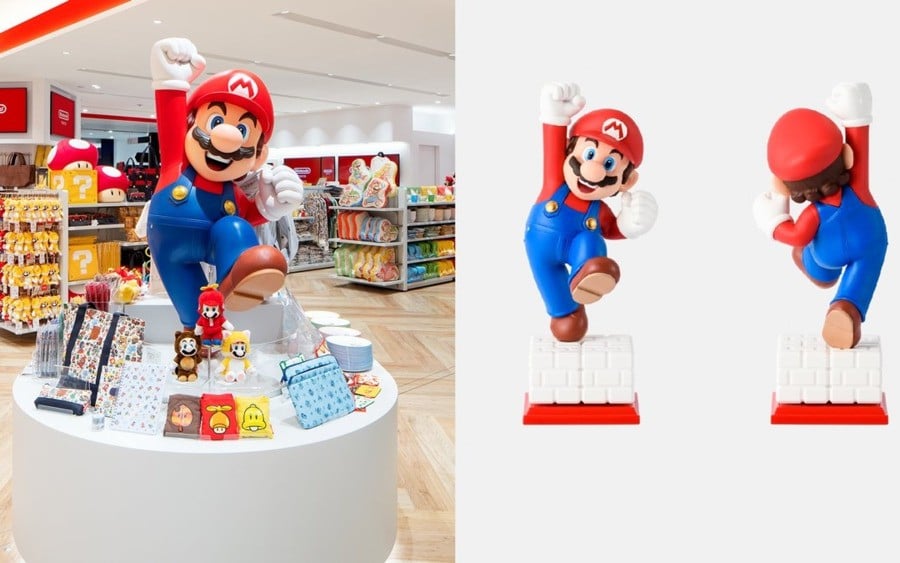 Nintendo’s New Store Will Stock Mini Sculpture Replicas