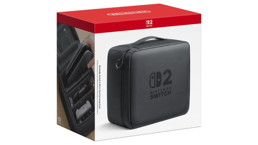 Nintendo Gives Us A Closer Look At Switch 2’s “All-In-One” Carrying Case