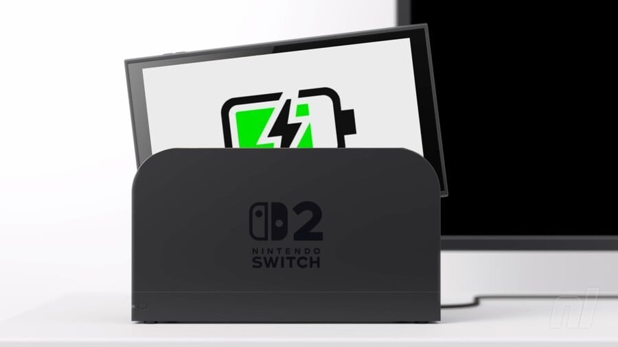Nintendo Showcases Switch 2’s Fancy New Battery Charge Settings