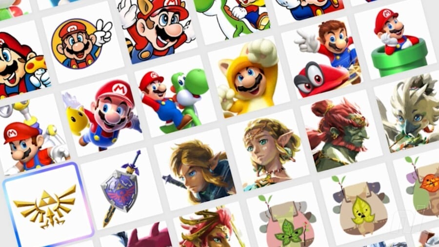 Switch 2 Will Boast An Impressive Number Of Profile Icons At Launch
