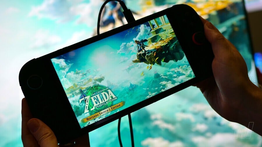 Switch 2 Units Are Allegedly Out In The Wild, But You Might Need An Update To Play Games