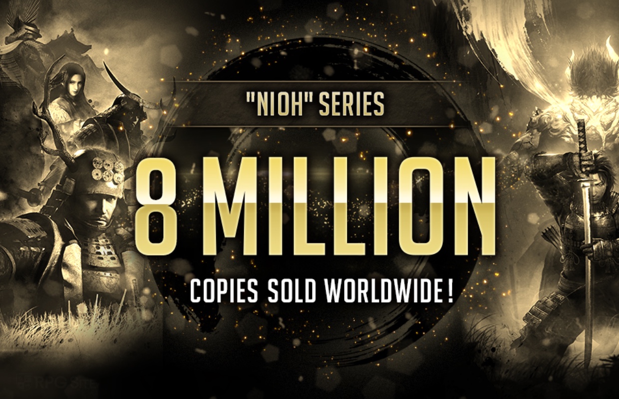 The Nioh series crosses 8 million units sold worldwide