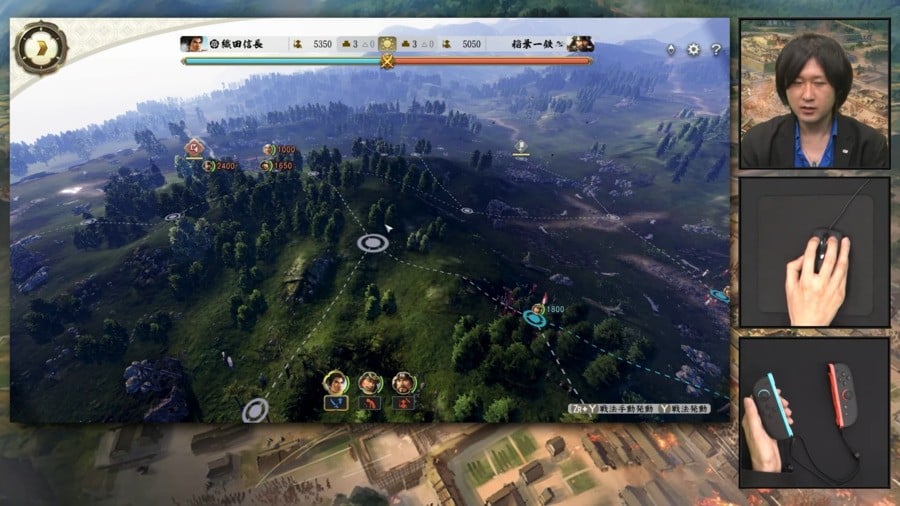 Koei Tecmo Switch 2 Launch Title Showcases Joy-Con And USB Mouse Gameplay