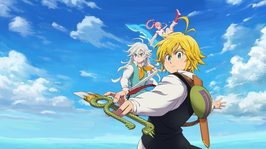 Free Open World RPG Inspired by Manga The Seven Deadly Sins Will Explore PS5