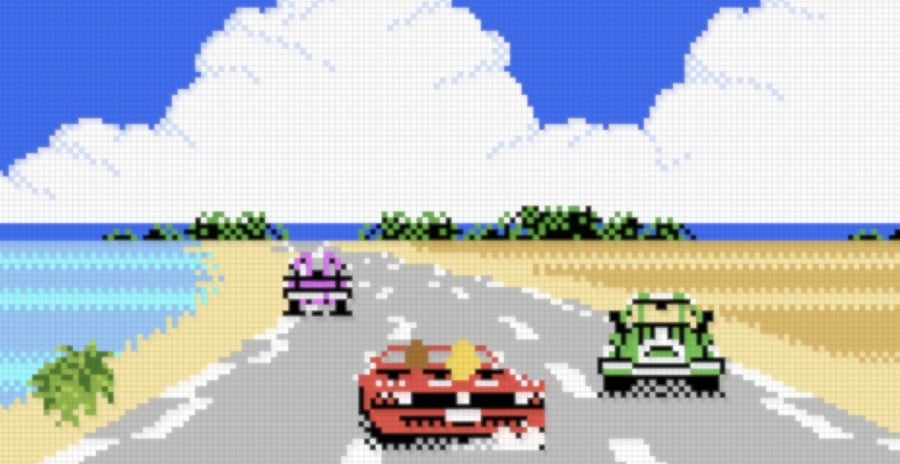 OutRun Comes To The Game Boy Color Thanks To This Unofficial Port