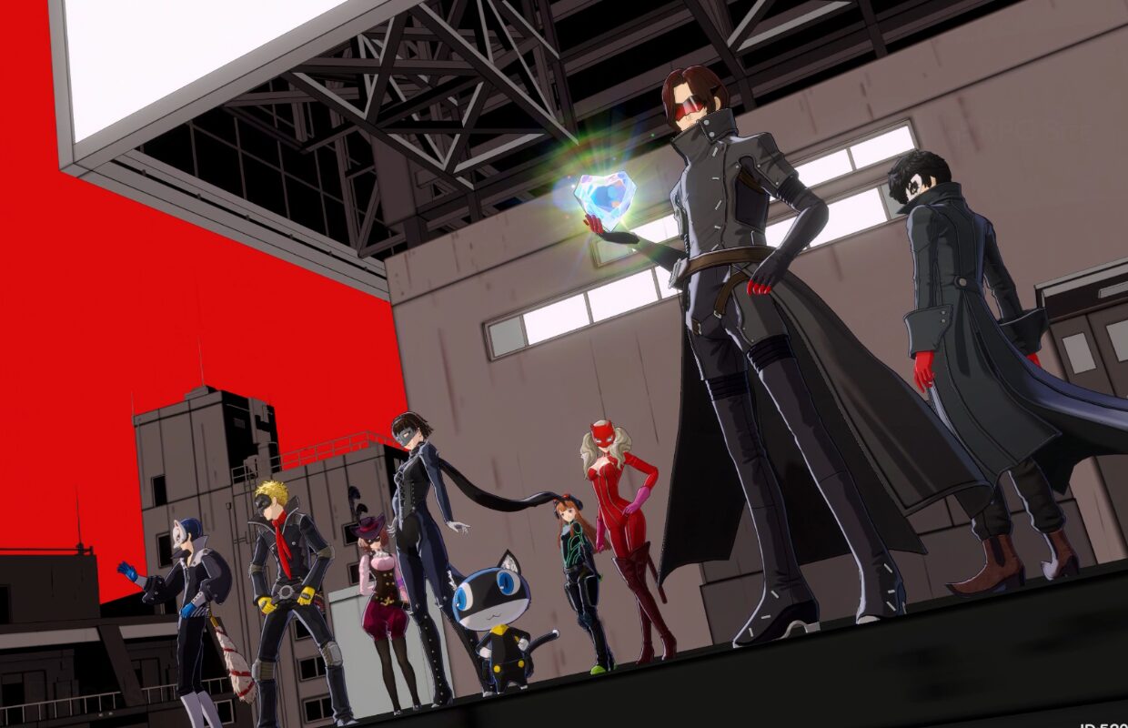 Persona 5: The Phantom X launches on June 26 in the West for iOS, Android, and PC Steam