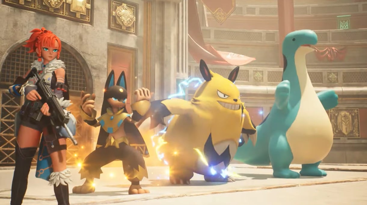 Palworld confirms ‘disappointing’ game changes forced by Pokémon lawsuit