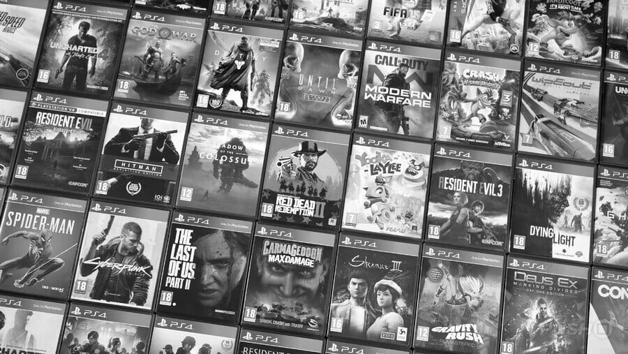 Physical Game Sales See Dramatic Drop-Off in UK as Console Market Struggles
