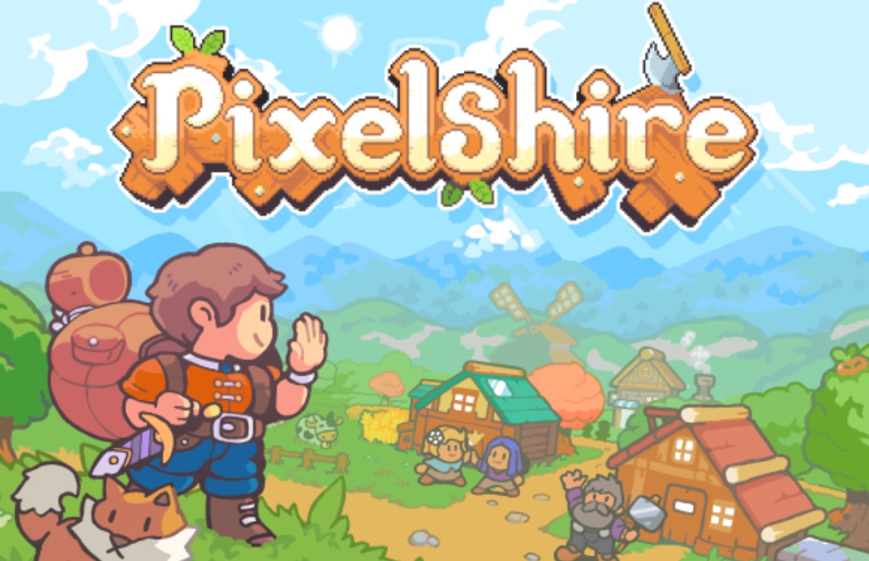 Town-Building Sandbox RPG Pixelshire is now available on PC Steam