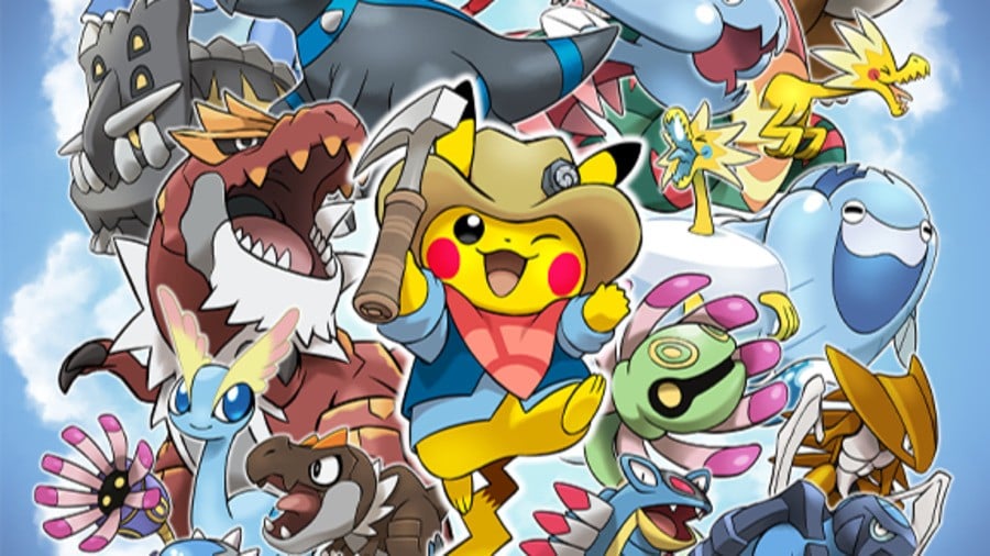 Pokémon Fossil Museum Lets You See “Life-Size” Replicas Of Pokémon Skeletons