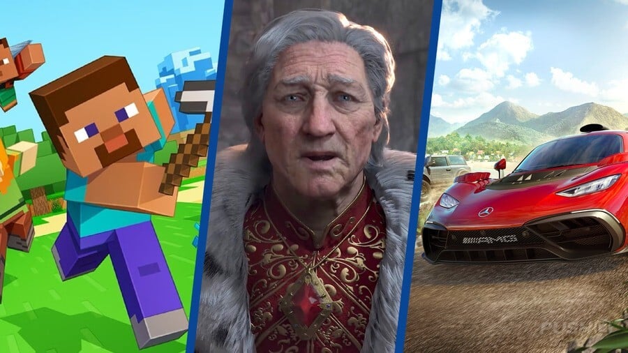 PS Store Sales Charts: The Top Three Best-Selling Games on PS5 Are from Microsoft