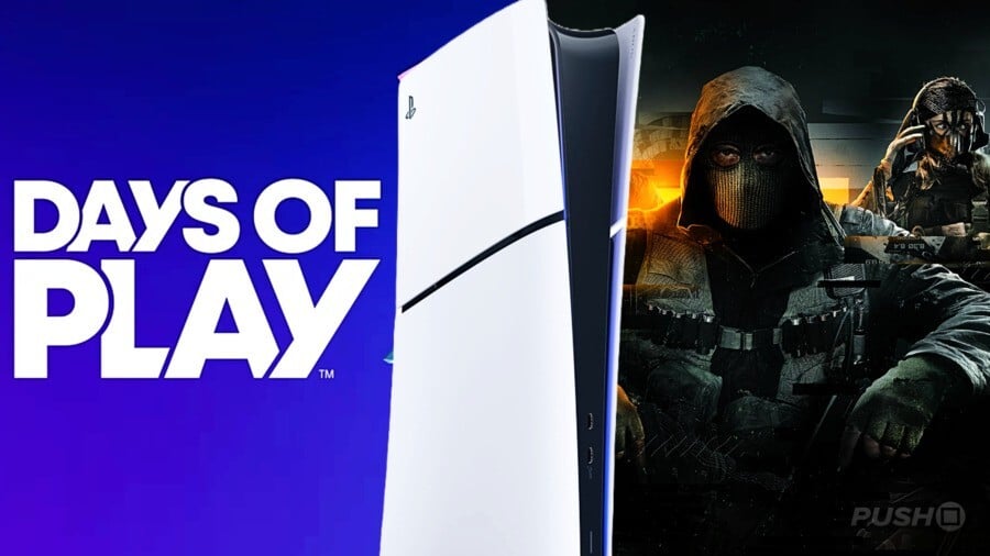 Surprise PS5 Call of Duty Bundle Part of Days of Play Sale, Reportedly Out This Week