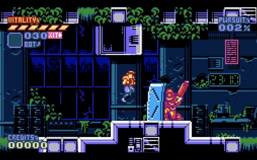 Punch Robots Into Little Itty Bits In This New 8-Bit Style Action Game, Coming To Kickstarter