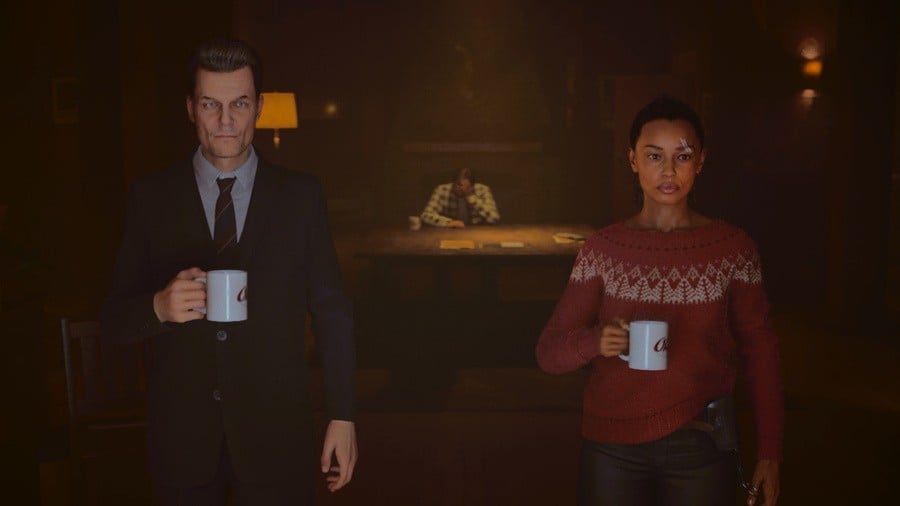 Remedy’s Sam Lake ‘Went Away For Half A Year’ After Finishing Development On Alan Wake 2