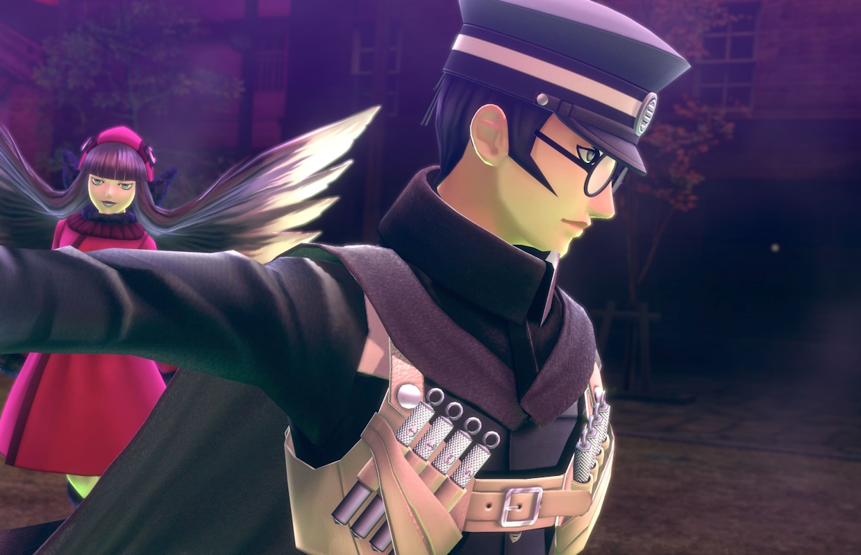 New screenshots for Raidou Remastered: The Mystery of the Soulless Army detail locations and facilities in the Capital