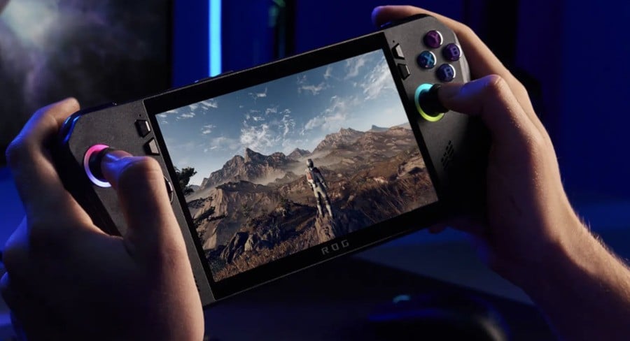 Xbox Branded Handheld Photos Leak, And It’s Not Quite As Slick As The Switch 2