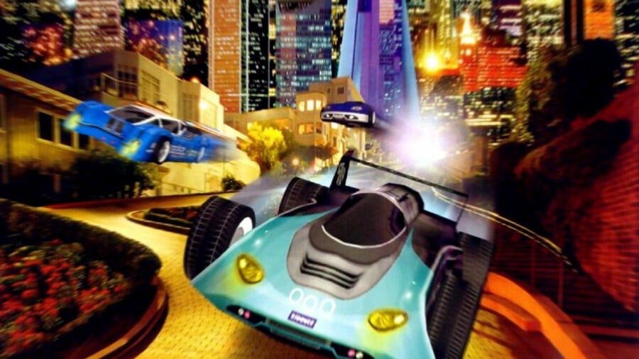 One Of The Best Non-Sega Arcade Racers Just Got A Recompiled PC Port