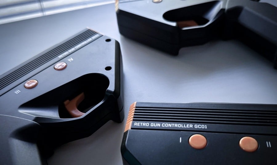 Polymega’s Light Gun Actually Exists