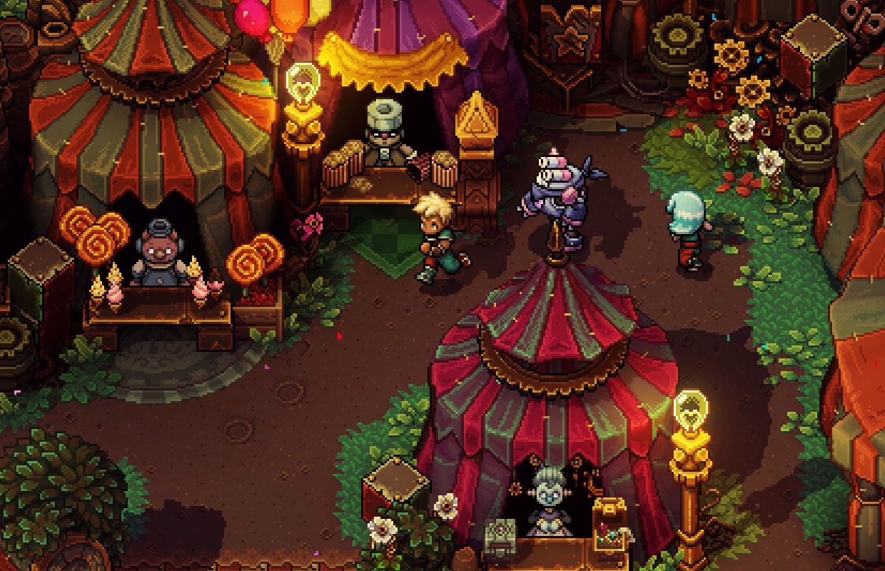 Sea of Stars Throes of the Watchmaker free DLC is now available, base game discounted for a limited time
