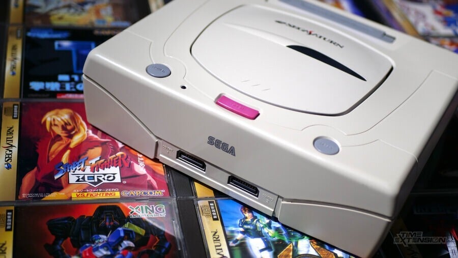 Sega Saturn ‘Wuxi’ Mod Is A Literal Game-Changer When It Comes To Booting Software