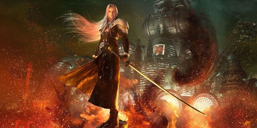 Random: Sephiroth’s Sword Can Grow And Shrink To Fit The Story In Final Fantasy