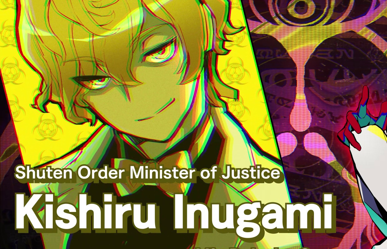 Shuten Order introduces Kishiru Inugami in a new character trailer