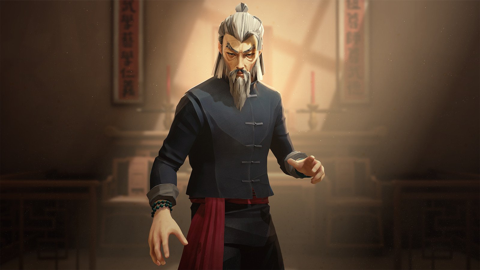 Sifu is one of three free games on the Epic Games Store this week