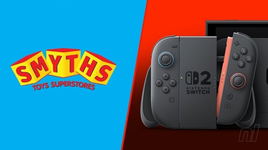 UK Retailer Smyths Is Holding A Switch 2 Midnight Launch Across All Stores