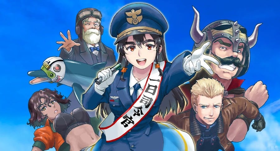 Sonic Wings Reunion Resurrects a Classic Shmup Series for PS5, PS4