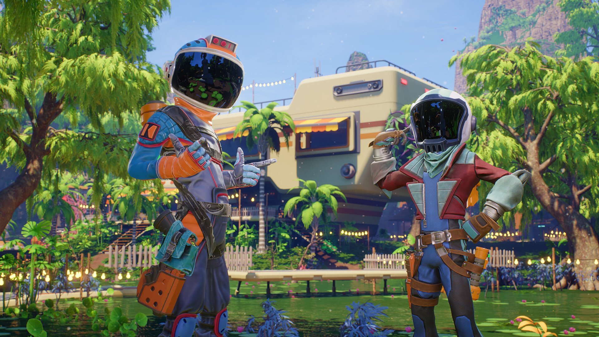 Revenge of the Savage Planet Review: A cheery and densely-packed co-op metroidvania