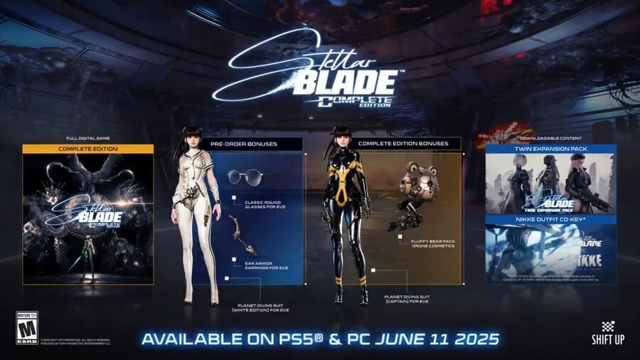 Stellar Blade Adds New Boss Fight, 25 Outfits in Complete Edition on PS5, PC