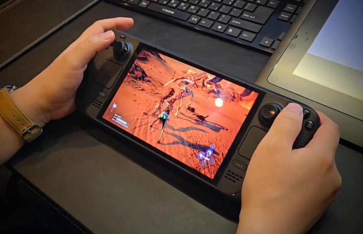 Stellar Blade Steam Deck gameplay shown off in short video ahead of the PC port launching next month