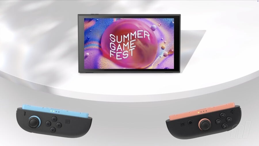 Nintendo Switch 2 Listed As A Summer Game Fest 2025 Partner
