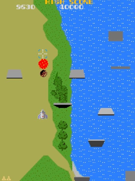 Arcade Archives ‘Super Xevious’ Releases Today On Nintendo Switch