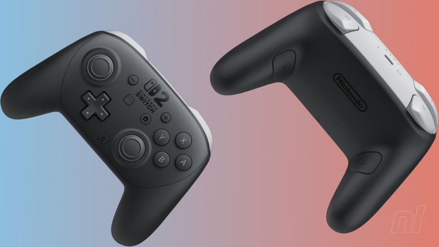 Setting The Switch 2 Pro Controller’s GL And GR Buttons Looks As Easy As Pie
