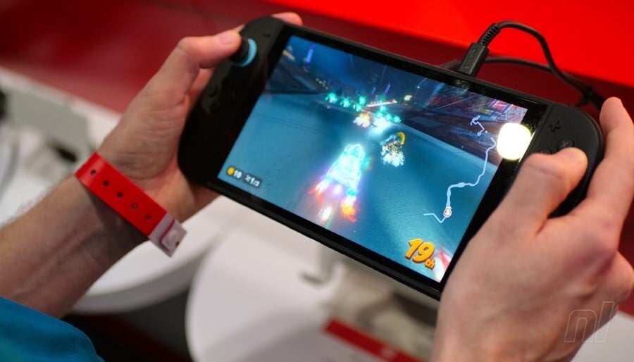 A Video Showing The Switch 2’s Boot Screens Has Been Shared Online