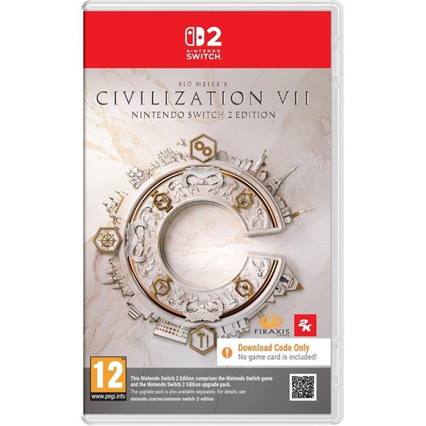 Another Switch 2 “Code-In-Box” Physical Release Appears Online