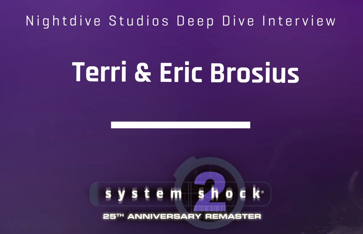 System Shock 2 Deep Dive interview video from Nightdive Studios discusses the game’s sound design and SHODAN