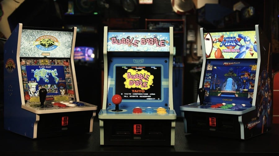 Taito Joins The Evercade Range With Two Carts And An ‘Alpha’ Bartop Arcade