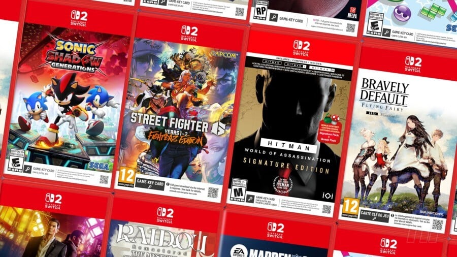 Talking Point: Will You Be Buying Any Game-Key Card Switch 2 Games?