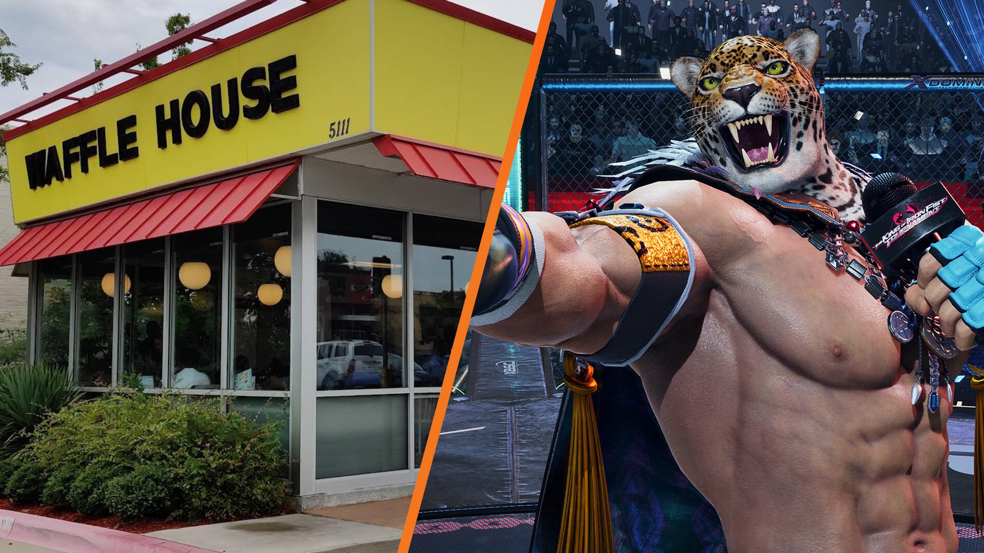 Tekken boss wants to add an official Waffle House stage but says it’s ignoring his calls