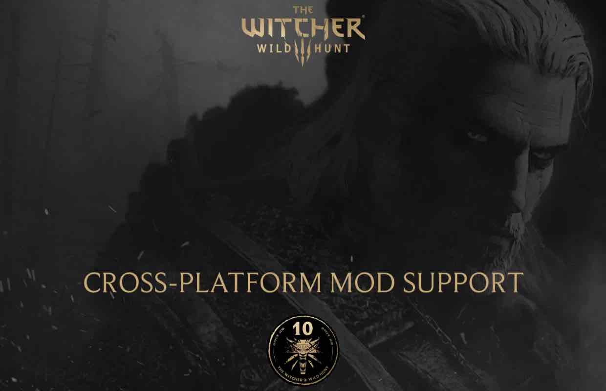 The Witcher 3: Wild Hunt is getting cross platform mod support on PS5, Xbox Series X|S, and PC later this year