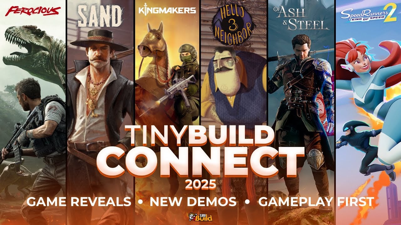 tinyBuild Connect 2025 set for May 27