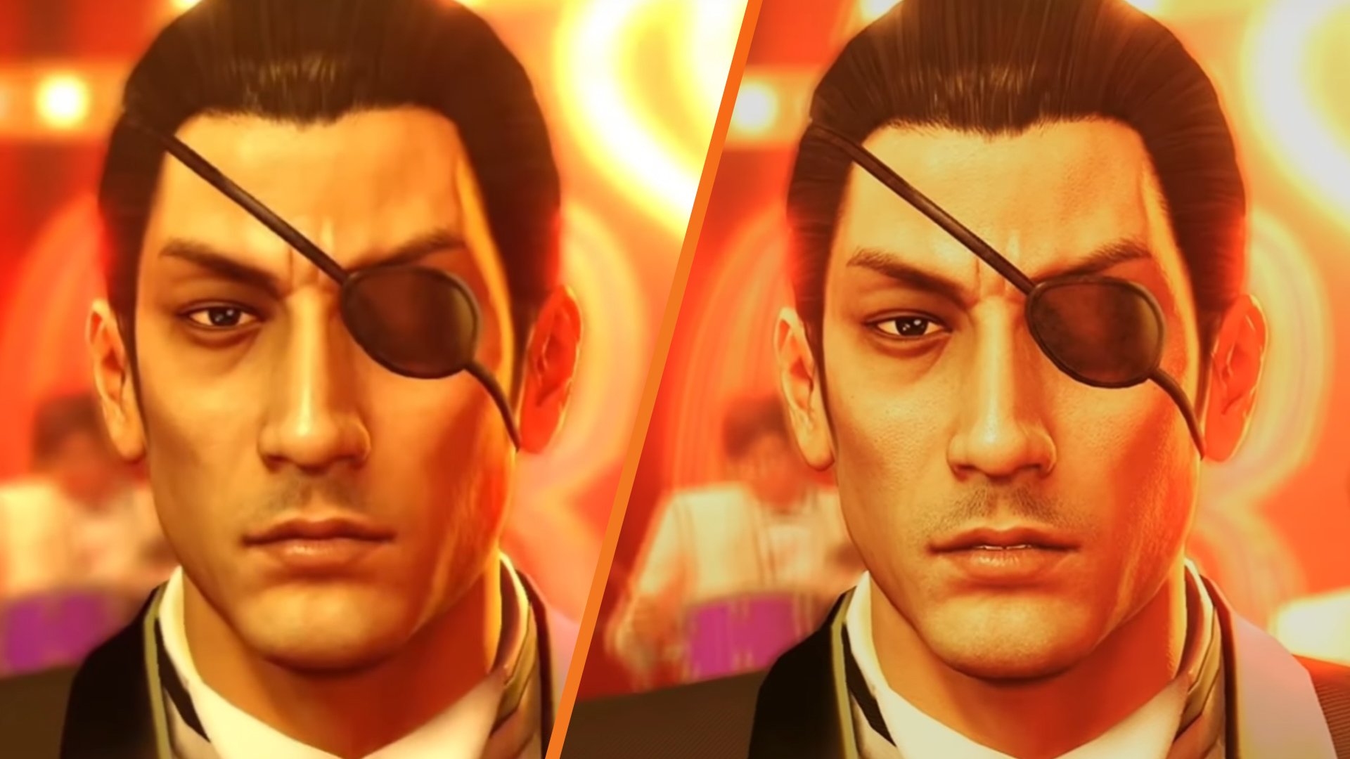 Yakuza 0 comparison video shows the Switch 2 and PS4 versions side-by-side