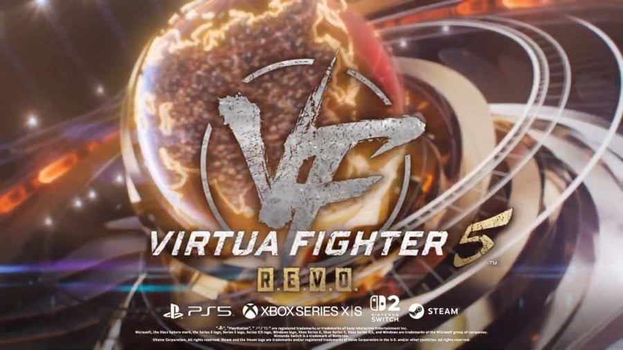 Virtua Fighter 5 R.E.V.O. Announced For Switch 2