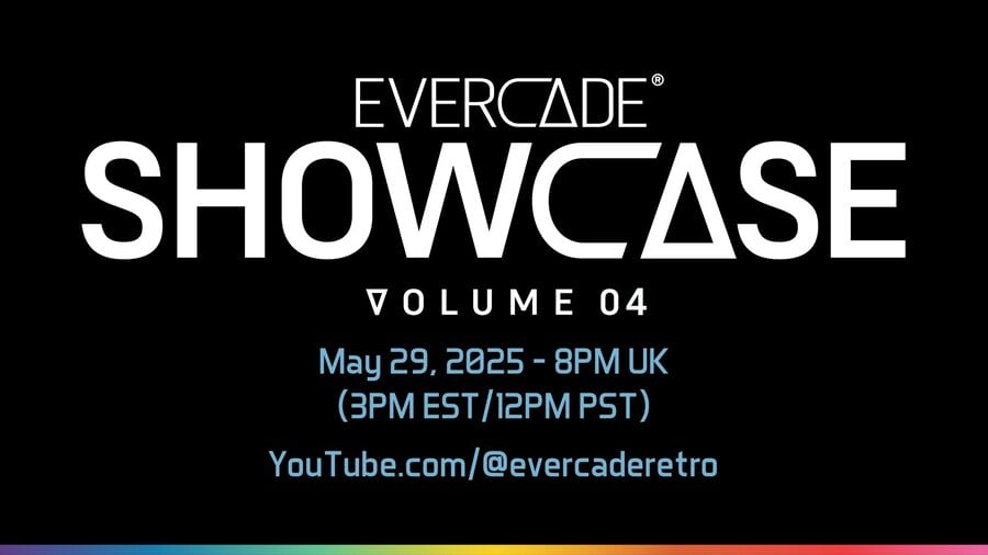 Watch: Evercade Showcase Volume 4 (May 2025) – Live!