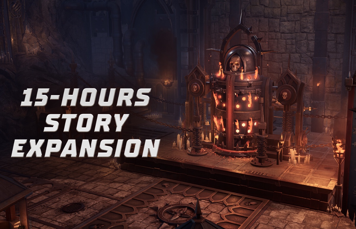 Warhammer 40,000: Rogue Trader Lex Imperialis expansion launches June 24, Season Pass 2 announced