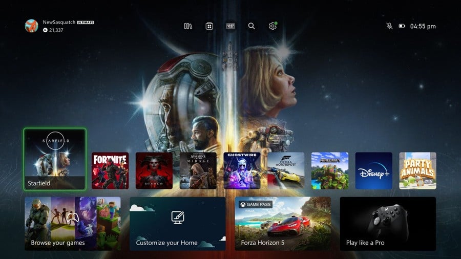 Xbox Insiders Can Now Remove Tiles On The Dashboard, And It Looks Weird