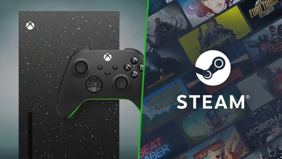 Xbox Reportedly Been ‘In Talks’ Over Putting Steam On Next Console