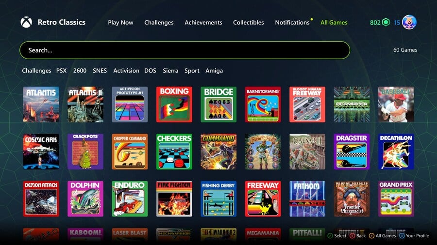 Xbox Retro Classics: The Full List Of Games Included At Launch